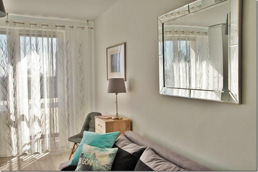 Apartamento Cozy Base Gdansk Exterior foto