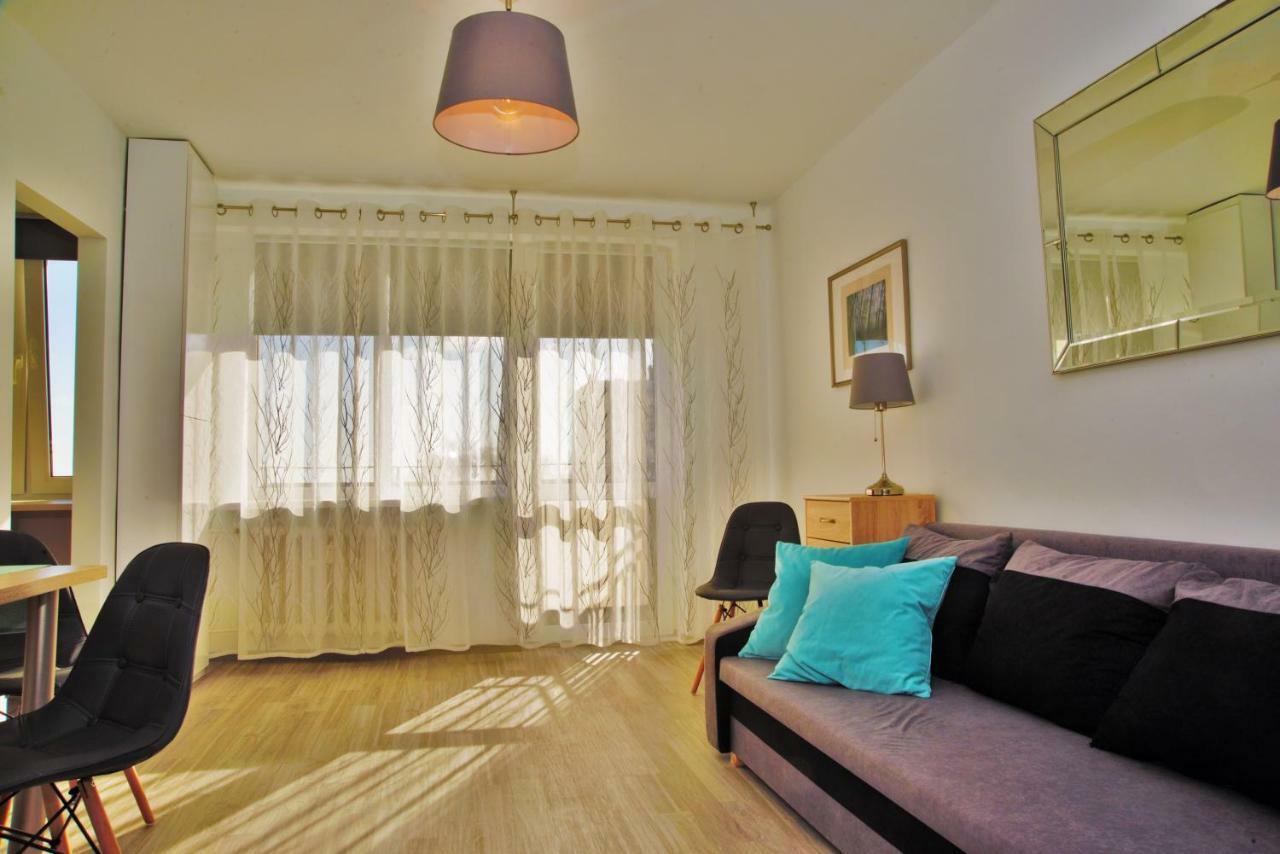 Apartamento Cozy Base Gdansk Exterior foto