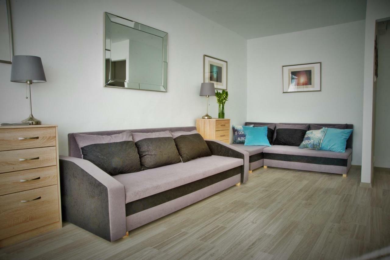 Apartamento Cozy Base Gdansk Exterior foto