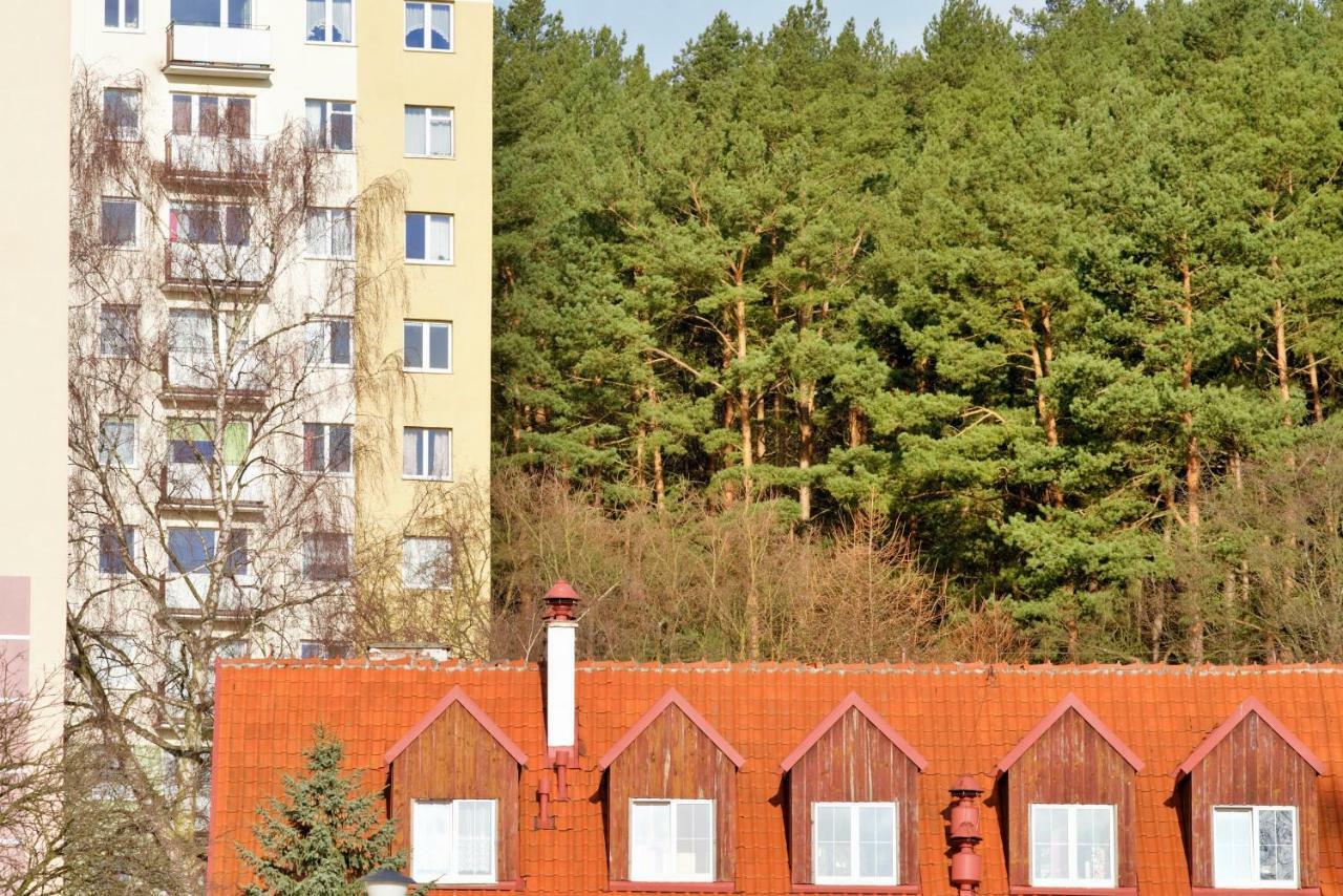 Apartamento Cozy Base Gdansk Exterior foto